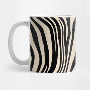 Classic Safari Zebra Print Mug